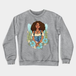 Flower Fairy Crewneck Sweatshirt